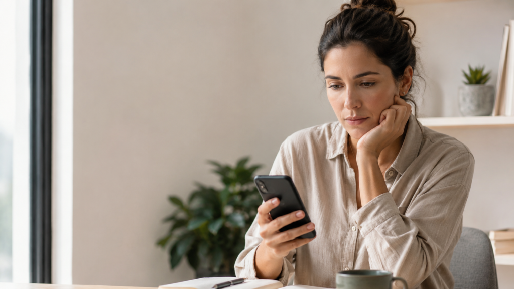 uso excessivo do celular e saúde mental